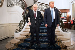 Трамп признался, что шесть лет ждал премьерства Джонсона