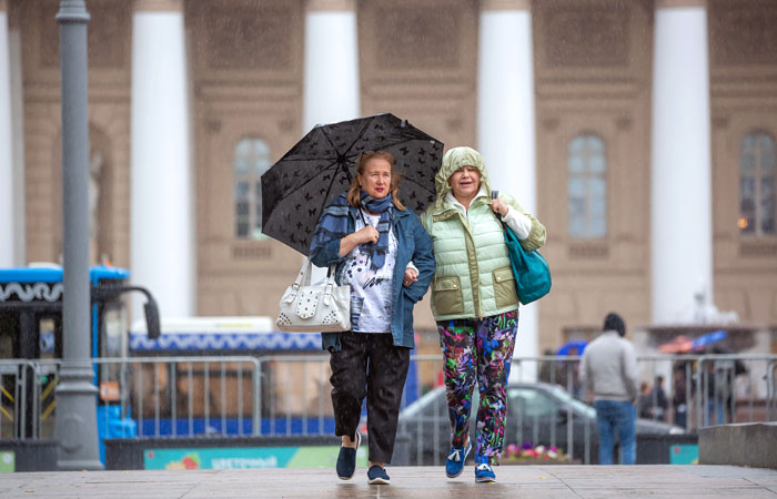 В ближайшие сутки в московский регион придет мороз