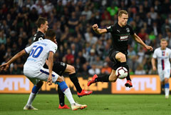 Определились соперники ЦСКА и "Краснодара" по групповому этапу Лиги Европы