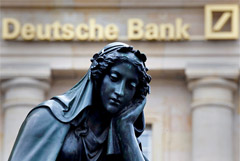 Deutsche Bank сократит 18 тыс. сотрудников