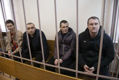 ФСБ предъявила окончательное обвинение задержанным украинским морякам
