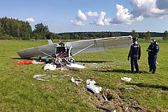 Пострадавшую при аварии самолета девочку перевели в московскую больницу