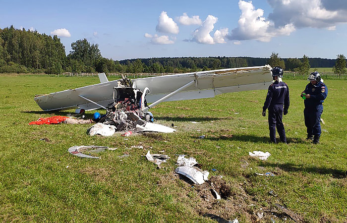 Пострадавшую при аварии самолета девочку перевели в московскую больницу