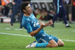 "Зенит" победил "Спартак" в РПЛ