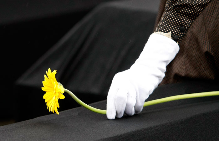 Умершие знаменитости