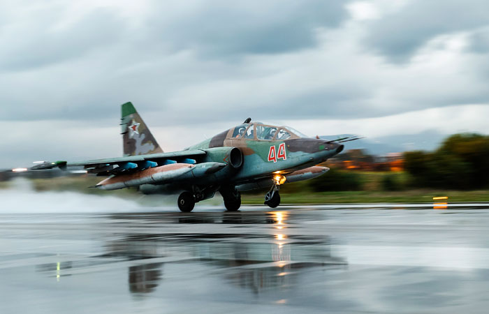 Найдены тела летчиков разбившегося штурмовика Су-25