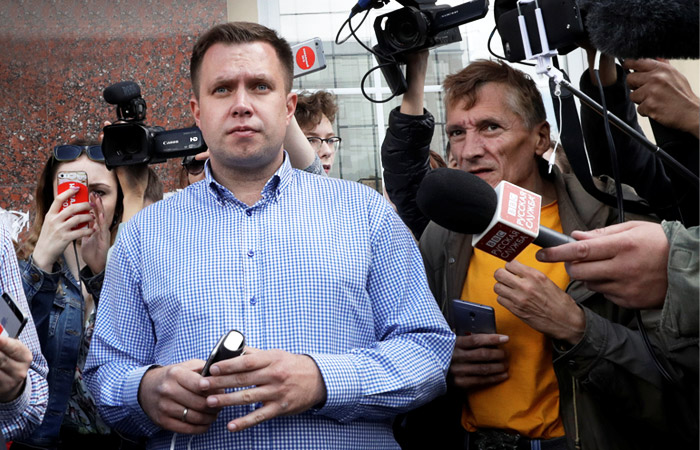 Николай Ляскин оштрафован на 20 тысяч рублей за акцию 31 августа