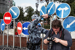 СПЧ заявил об ошибках в отчете полиции и Генпрокуратуры о задержаниях журналистов в Москве