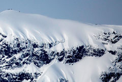 Самый высокий пик Швеции потерял статус из-за таяния льда