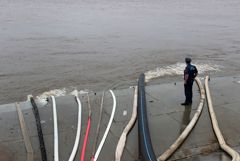 Уровень воды в Амуре в Хабаровске снизился до 6 м