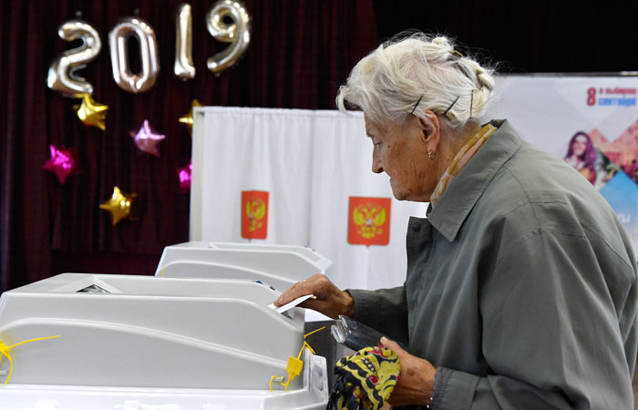 Итоговая явка на выборах в Мосгордуму составила 21,77%