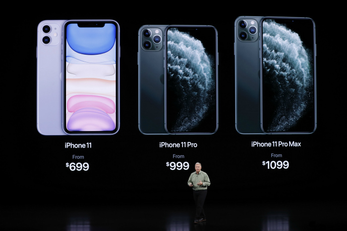 Apple представила три новые модели iPhone