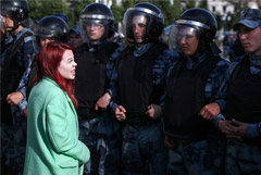 Росгвардия предложила обязать журналистов не разглашать сведения о росгвардейцах