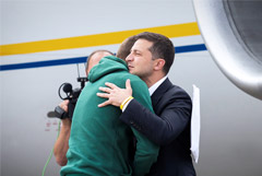 Украина выплатит каждому освобожденному из РФ 7 сентября украинцу по 100 тыс. гривен