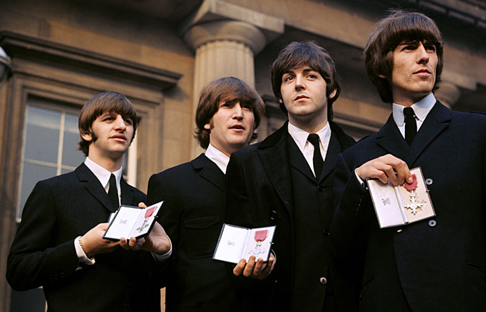    The Beatles, Queen     