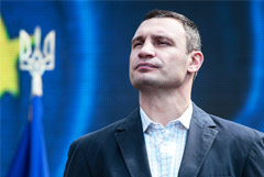 Кличко решил бороться за пост мэра Киева на выборах