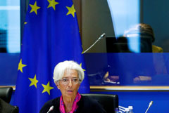 Европарламент поддержал кандидатуру Лагард на пост главы ЕЦБ