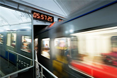 В московском метро приостановлено движение от "Савеловской" до "Серпуховской"