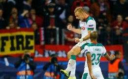 "Локомотив" выиграл у "Байера" в Лиге чемпионов