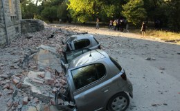 Почти 40 человек пострадали из-за землетрясения в Албании