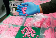 В России выросло число зависимых от психостимуляторов и синтетических наркотиков