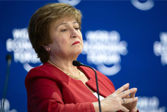 Главой МВФ избрана Кристалина Георгиева
