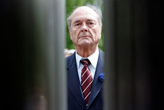 Умер бывший президент Франции Жак Ширак