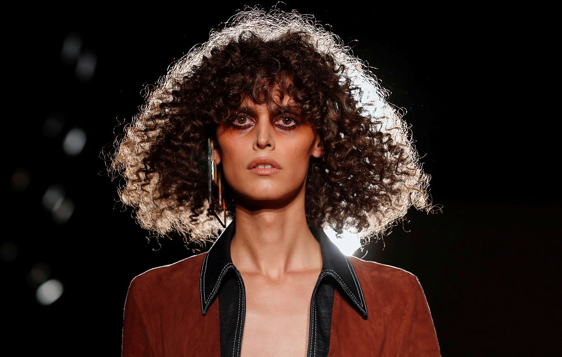 Показ дизайнера Ричарда Рене для Guy Laroche