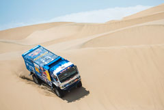 "КАМАЗ-Мастер" объявил состав на "Дакар-2020"