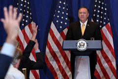 Помпео собрался в европейское турне бороться с влиянием РФ на Балканах