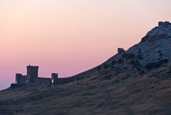 Итальянцы будут добиваться включения генуэзских крепостей Крыма в список ЮНЕСКО