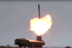 Минобороны обнародовало видео пуска крылатой ракеты вблизи Аляски