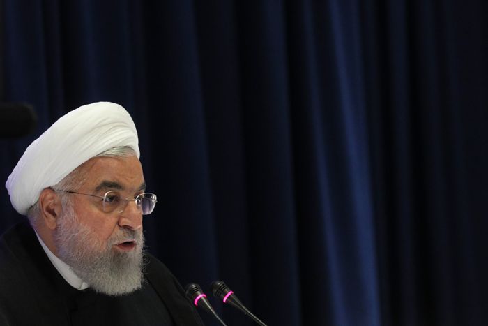 Рухани выступил за перенос штаб-квартиры ООН в более безопасную страну