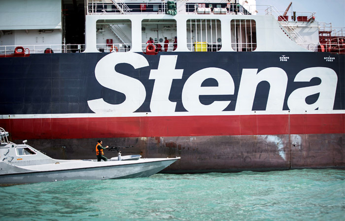 Иран отпустил британский танкер Stena Impero