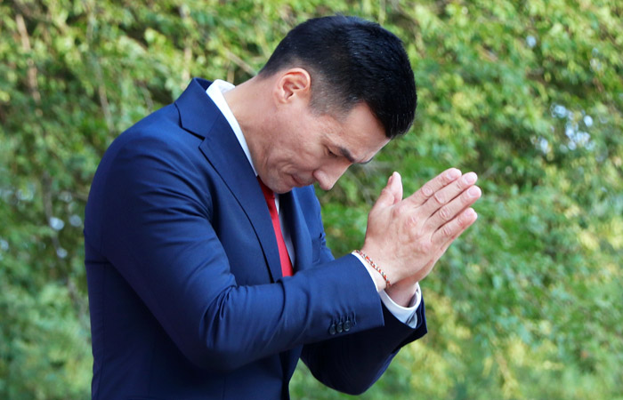 Глава Калмыкии вступился за нового руководителя Элисты после митинга против него