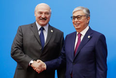 Лукашенко и Токаев обвинили страны ЕАЭС в создании барьеров в торговле