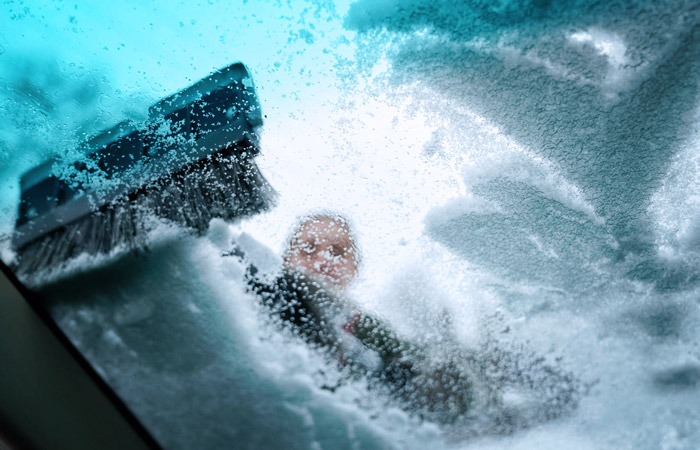 В воскресенье в Москве выпадет мокрый снег