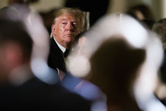 Трамп заявил, что России и Китаю выгодно участие США в нескончаемых войнах