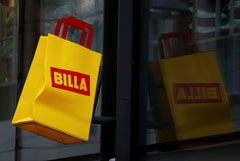 Billa запустила в России сервис по снятию наличных на кассе