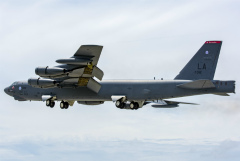 США перебросили в Европу бомбардировщики B-52H, способные нести ядерное оружие