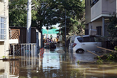 Число погибших в Японии от удара тайфуна достигло 23 человек
