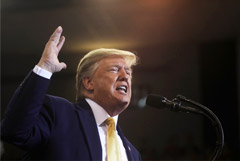 Трамп заявил, что не против российской помощи Сирии