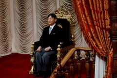 Парад по случаю интронизации императора Нарухито могут перенести из-за тайфуна