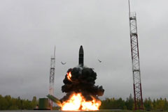 В России запустили баллистические и крылатые ракеты на учениях "Гром-2019"