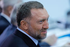 Связанную с Дерипаской британскую компанию обыскали по запросу США