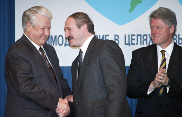 Лукашенко вместе с Ельциным предлагал Клинтону пост в Союзном государстве
