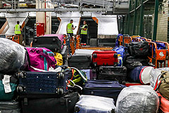 "Аэрофлот" оштрафован на 290 тысяч рублей за проблемы с багажом в "Шереметьево"