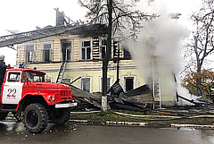 Житель Ярославской области задержан за поджог дома в Ростове, где погибли семь человек