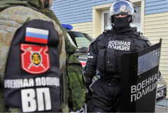 Военная полиция РФ начала патруль передовых позиций сирийской армии