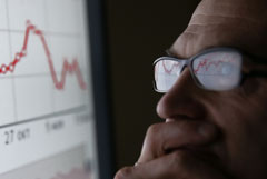 Индекс РТС обновил максимум с начала июля